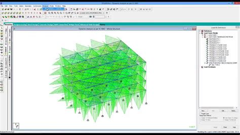 Response spectrum analysis by using Staad Pro V8i .